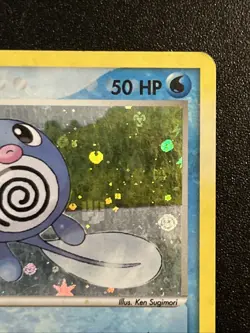 2004 Pokemon Card - Poliwag FireRed & LeafGreen 75/112 Reverse Holo TCG - Image 3