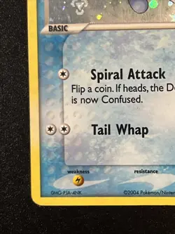 2004 Pokemon Card - Poliwag FireRed & LeafGreen 75/112 Reverse Holo TCG - Image 5