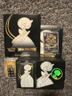 Pokemon Mega Evolution Gardevoir EMPTY Elite Trainer Box ETB With Sealed promo - Image 1