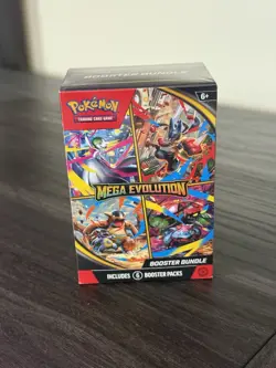 Pokemon TCG: Mega Evolutions Booster Bundle - Sealed - Image 1