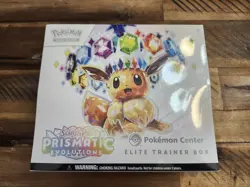 Prismatic Evolutions Pokemon Center Elite Trainer Box - PC ETB Sealed - Image 1