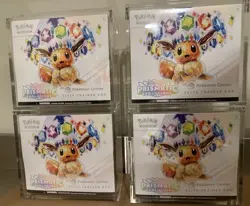 Pokemon Prismatic Evolutions ETB Pokemon Center Exclusive New Sealed with case - Image 1
