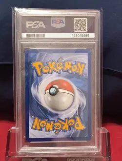 2019 PSA 8 POKEMON TEAM UP SM BLACK STAR PROMO MIMIKYU #SM163 HOLO - Image 2