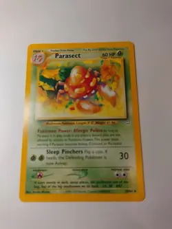 Pokemon TCG Parasect Neo Revelation 35/64 Regular Unlimited Uncommon D1 - Image 1