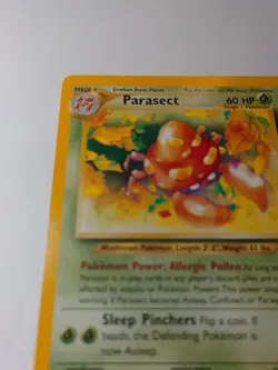 Pokemon TCG Parasect Neo Revelation 35/64 Regular Unlimited Uncommon D1 - Image 2
