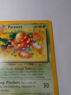 Pokemon TCG Parasect Neo Revelation 35/64 Regular Unlimited Uncommon D1 - Image 3