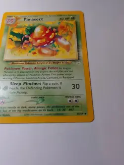 Pokemon TCG Parasect Neo Revelation 35/64 Regular Unlimited Uncommon D1 - Image 4