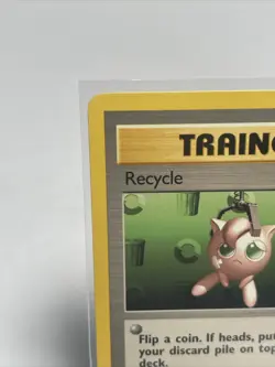 Recycle Fossil NM 61/62 Pokemon Card Unlimited - Image 3