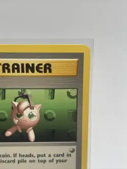 Recycle Fossil NM 61/62 Pokemon Card Unlimited - Image 4