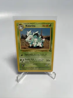 Nidorina | 40/64 | NM/Mint | Jungle | Pokemon Card - Image 1