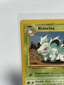 Nidorina | 40/64 | NM/Mint | Jungle | Pokemon Card - Image 3