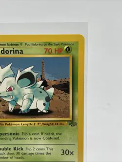 Nidorina | 40/64 | NM/Mint | Jungle | Pokemon Card - Image 4