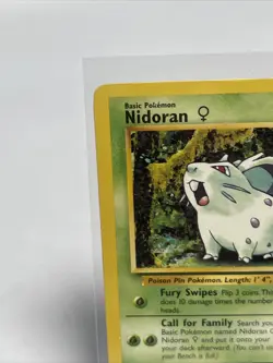 NIDORAN - Jungle Set - 57/64 - Common - Pokemon Card - Unlimited - NM - Image 3