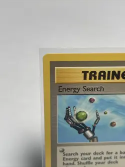 3x ENERGY SEARCH - Fossil Set - 59/62 - Common Pokemon Card Unlimited Edition NM - Image 3