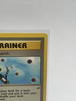 3x ENERGY SEARCH - Fossil Set - 59/62 - Common Pokemon Card Unlimited Edition NM - Image 4