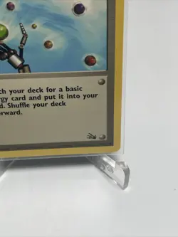 3x ENERGY SEARCH - Fossil Set - 59/62 - Common Pokemon Card Unlimited Edition NM - Image 5