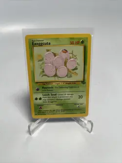 EXEGGCUTE - Jungle Set - 52/64 - Common - Pokemon Card - Unlimited Edition - NM - Image 1