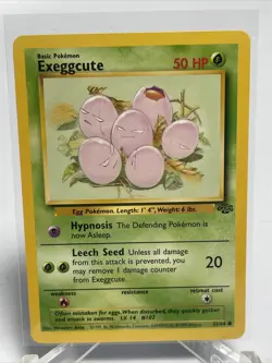 EXEGGCUTE - Jungle Set - 52/64 - Common - Pokemon Card - Unlimited Edition - NM - Image 2