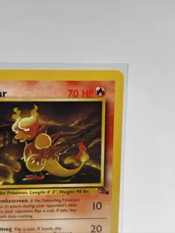 Magmar - Fossil - #39/62 - Vintage Pokemon Card 1999 NM - Image 4