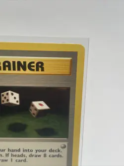 Gambler 60/62 Fossil Set Unlimited Common Pokemon Card Trainer WOTC 1999 LP-NM - Image 4