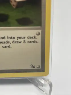 Gambler 60/62 Fossil Set Unlimited Common Pokemon Card Trainer WOTC 1999 LP-NM - Image 5