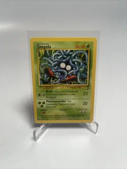TANGELA - Base Set 2 - 96/130 - Common - Pokemon Card - Unlimited Edition NM - Image 1