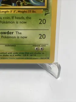 TANGELA - Base Set 2 - 96/130 - Common - Pokemon Card - Unlimited Edition NM - Image 5