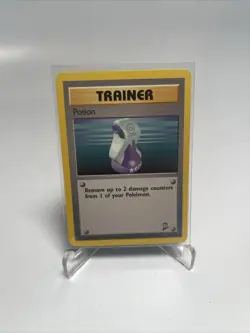 Pokemon Card Potion Base Set 2 Trainer 122/130 Vintage WOTC NM-Mint - Image 1
