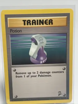 Pokemon Card Potion Base Set 2 Trainer 122/130 Vintage WOTC NM-Mint - Image 2