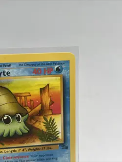 Pokemon Omanyte 52/62 - Fossil set common - Same day shipping - NM/M Card - Image 4