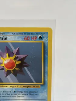 Starmie 64/102 Base Set Common Unlimited Pokemon Card NM - Image 4