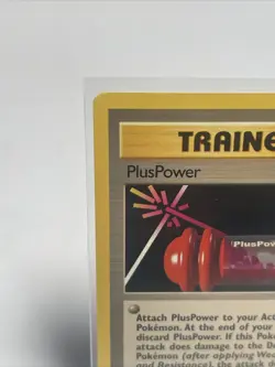 PLUSPOWER - Base Set 2 - 113/130 - Uncommon - Pokemon Card - Unlimited Ed NM - Image 3