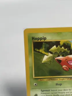 HOPPIP 61/111 - Neo Genesis Set - VINTAGE WOTC Pokemon Card - Unlimited - NM - Image 3