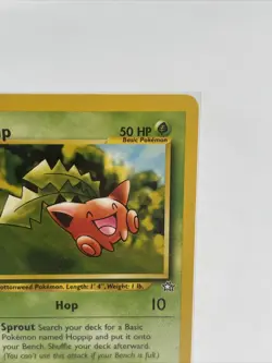 HOPPIP 61/111 - Neo Genesis Set - VINTAGE WOTC Pokemon Card - Unlimited - NM - Image 4