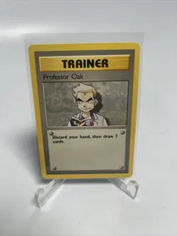 Professor Oak 88/102 Pokemon Base Set Unlimited Uncommon NM/MINT 1999 - Image 1