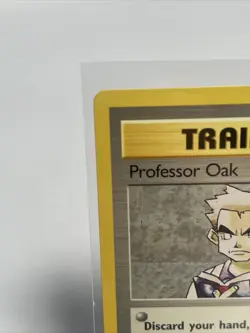 Professor Oak 88/102 Pokemon Base Set Unlimited Uncommon NM/MINT 1999 - Image 3