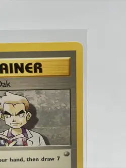 Professor Oak 88/102 Pokemon Base Set Unlimited Uncommon NM/MINT 1999 - Image 4