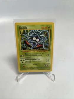 Tangela 66/102 Base Set Unlimited Pokemon 1999 WOTC NM - Image 1