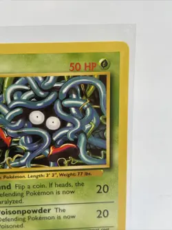 Tangela 66/102 Base Set Unlimited Pokemon 1999 WOTC NM - Image 4