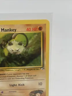 Brock's Mankey 67/132 NM - Gym Heroes Pokemon Card Near Mint - Image 4