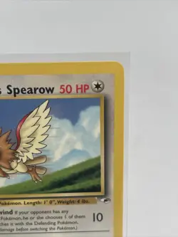 Pokemon WOTC Lt. Surge's Spearow 83/132 Gym Heroes Set UNLIMITED Common NM - Image 4