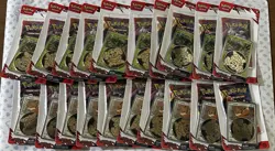 Pokemon TCG Destined Rivals Single Pack Blister Eevee & Zarude SEALED LOT OF 20 - Image 1