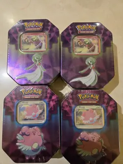 Pokemon TCG Blissey & Gardevoir Tin - Sealed - Image 1