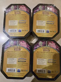 Pokemon TCG Blissey & Gardevoir Tin - Sealed - Image 2