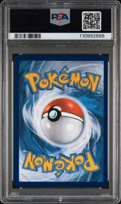 2022 POKEMON SWSH BLACK STAR PROMO #262 FULL ART/CHARIZARD VSTAR PSA 9 - Image 2