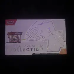 Pokemon TCG Scarlet & Violet 151 Ultra Premium Collection UPC Box New Sealed - Image 1