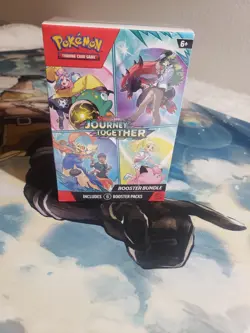 Pokemon TCG Journey Together Booster Bundle - Sealed Box - 6 Packs - New 2025 - Image 2