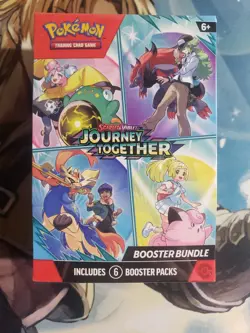 Pokemon TCG Journey Together Booster Bundle - Sealed Box - 6 Packs - New 2025 - Image 3