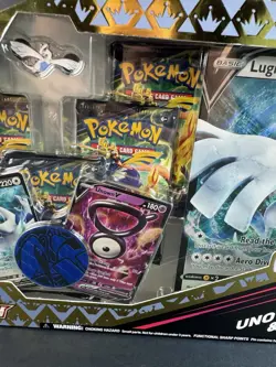 Pokemon Crown Zenith Unown V & Lugia V Special Collection Box New Sealed RARE - Image 3