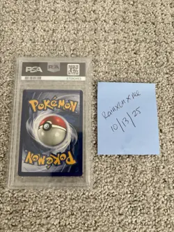 Pokemon 1999 Dugtrio 19/102 Base Set 1st Edition PSA 8 NM-MT - Image 3